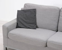 Ladda upp bild till gallerivisning, HT Collection 3-istuttava kangassohva harmaa
