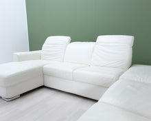 Lataa kuva Galleria-katseluun, Natuzzi Diesis moduulisohva valkoinen
