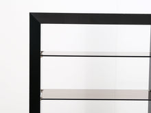 Lataa kuva Galleria-katseluun, Natuzzi kirjahylly musta

