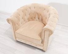 Lataa kuva Galleria-katseluun, Nojatuoli beige
