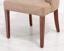 Lataa kuva Galleria-katseluun, Tuoli kangasistuimella beige
