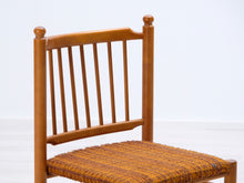 Ladda upp bild till gallerivisning, Vintage ruokatuoli oranssi
