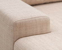 Lataa kuva Galleria-katseluun, Asko 2-istuttava kangassohva beige
