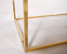 Lataa kuva Galleria-katseluun, Sohvapöytä marmorisella pöytälevyllä
