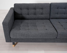 Load image into Gallery viewer, IKEA Landskrona 3-istuttava kangassohva harmaa
