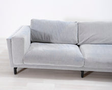 Load image into Gallery viewer, IKEA Nockeby 3-istuttava kangassohva harmaa
