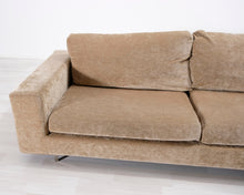 Lataa kuva Galleria-katseluun, DIS Indredning 3-istuttava kangassohva beige
