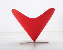 Lataa kuva Galleria-katseluun, Vitra Heart Cone Chair nojatuoli punainen

