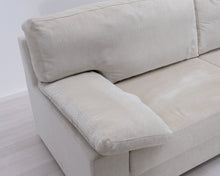 Ladda upp bild till gallerivisning, Finnsoffat 3-istuttava vuodesohva beige

