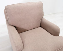 Lataa kuva Galleria-katseluun, Kangasnojatuoli beige
