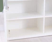 Ladda upp bild till gallerivisning, Vitriinikaappi valkoinen
