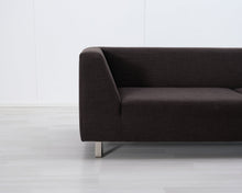Lataa kuva Galleria-katseluun, BoConcept kulmasohva harmaa
