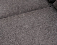 Load image into Gallery viewer, Shapes Moon 3-istuttava sohva tummanharmaa
