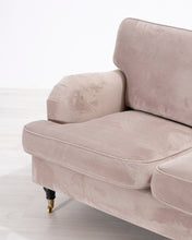 Ladda upp bild till gallerivisning, Skagen Velvet Edition 3-istuttava kangassohva beige
