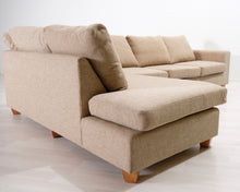 Lataa kuva Galleria-katseluun, 6-istuttava kulmasohva beige
