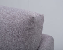 Lataa kuva Galleria-katseluun, 2-istuttava kangassohva harmaa
