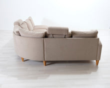 Ladda upp bild till gallerivisning, Stalands Verona 5-istuttava kulmasohva beige
