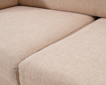 Ladda upp bild till gallerivisning, Interface 4-istuttava kangassohva beige
