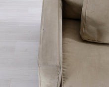 Lataa kuva Galleria-katseluun, Bauhaus U.S.A. nahkanojatuoli beige
