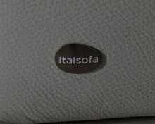 Lataa kuva Galleria-katseluun, Natuzzi Italsofa 3-istuttava nahkasohva valkoinen
