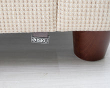 Ladda upp bild till gallerivisning, Isku Plaza 3-istuttava kangassohva beige
