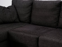 Load image into Gallery viewer, Bellus 3-istuttava divaanisohva tummanharmaa
