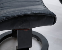 Ladda upp bild till gallerivisning, Ekornes Stressless nojatuoli ja rahi musta
