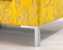 Lataa kuva Galleria-katseluun, Filip Loveseat nojatuoli keltainen
