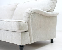 Lataa kuva Galleria-katseluun, 2,5-istuttava kangassohva harmaa
