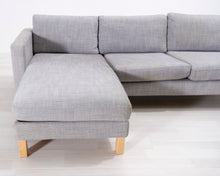 Ladda upp bild till gallerivisning, IKEA Landskrona 3-istuttava divaanisohva harmaa
