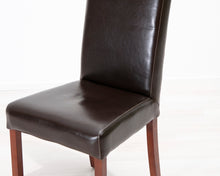 Lataa kuva Galleria-katseluun, Tuoli keinonahkaisella verhoilulla
