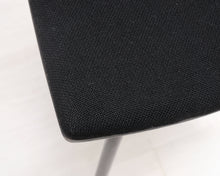 Ladda upp bild till gallerivisning, Tuoli kangasistuimella musta
