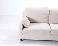 Load image into Gallery viewer, IKEA Vinliden 2-istuttava kangassohva beige
