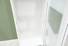 Lataa kuva Galleria-katseluun, Vitriinikaappi valkoinen
