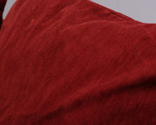 Load image into Gallery viewer, Ekornes 2-istuttava kangassohva punainen
