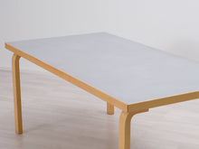 Ladda upp bild till gallerivisning, Artek 83 ruokapöytä koivu / harmaa
