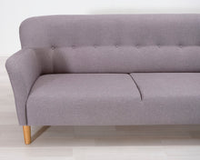 Lataa kuva Galleria-katseluun, 2,5-istuttava kangassohva harmaa
