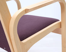 Ladda upp bild till gallerivisning, Artek E45 tuoli liila
