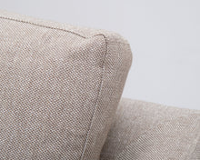 Lataa kuva Galleria-katseluun, Boknäs Villinki 2-istuttava kangassohva beige
