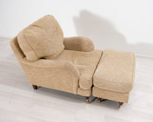Load image into Gallery viewer, Kangasnojatuoli rahilla beige
