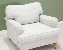 Load image into Gallery viewer, Kangasnojatuoli vaaleanharmaa

