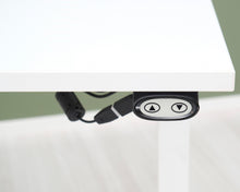 Load image into Gallery viewer, Sähköpöytä valkoinen
