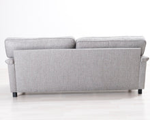 Lataa kuva Galleria-katseluun, 2,5-istuttava kangassohva vaaleanharmaa
