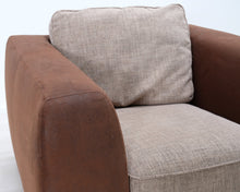Lataa kuva Galleria-katseluun, Havanna nojatuoli ruskea
