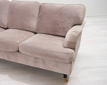 Ladda upp bild till gallerivisning, Skagen Velvet Edition 3-istuttava kangassohva beige
