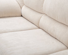 Load image into Gallery viewer, Pohjanmaan Sheraton 3-istuttava beige kangassohva

