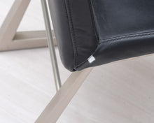 Lataa kuva Galleria-katseluun, BoConcept Mariposa ruokatuoli nahkaa
