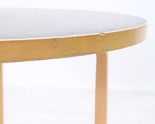 Lataa kuva Galleria-katseluun, Artek 91 ruokapöytä ø 125 cm musta
