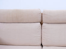 Load image into Gallery viewer, Artek 555 Ben Af Schulten 2-istuttava sohva beige
