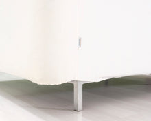 Load image into Gallery viewer, Filip Loveseat nojatuoli valkoinen
